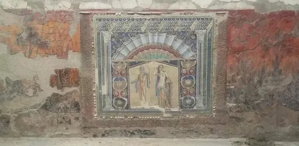 Стародавня мозаїка в Геркуланумі.  / © express.co.uk