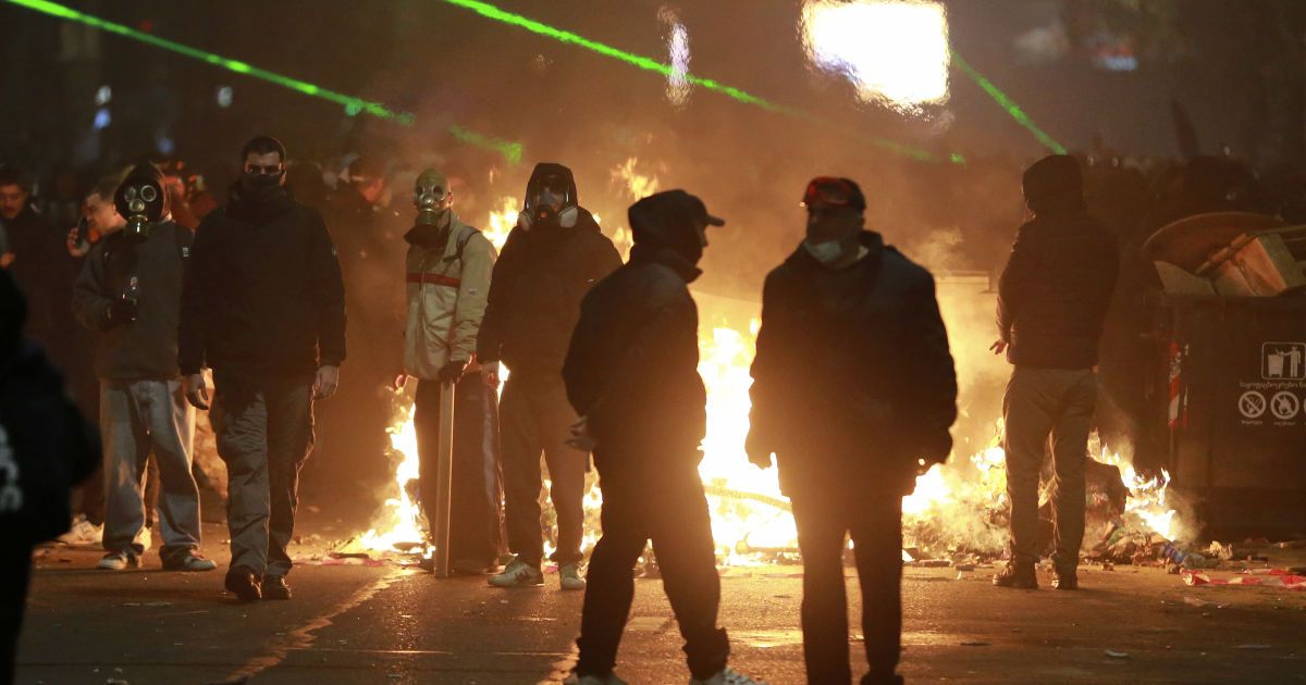 Протести у Грузії тривають