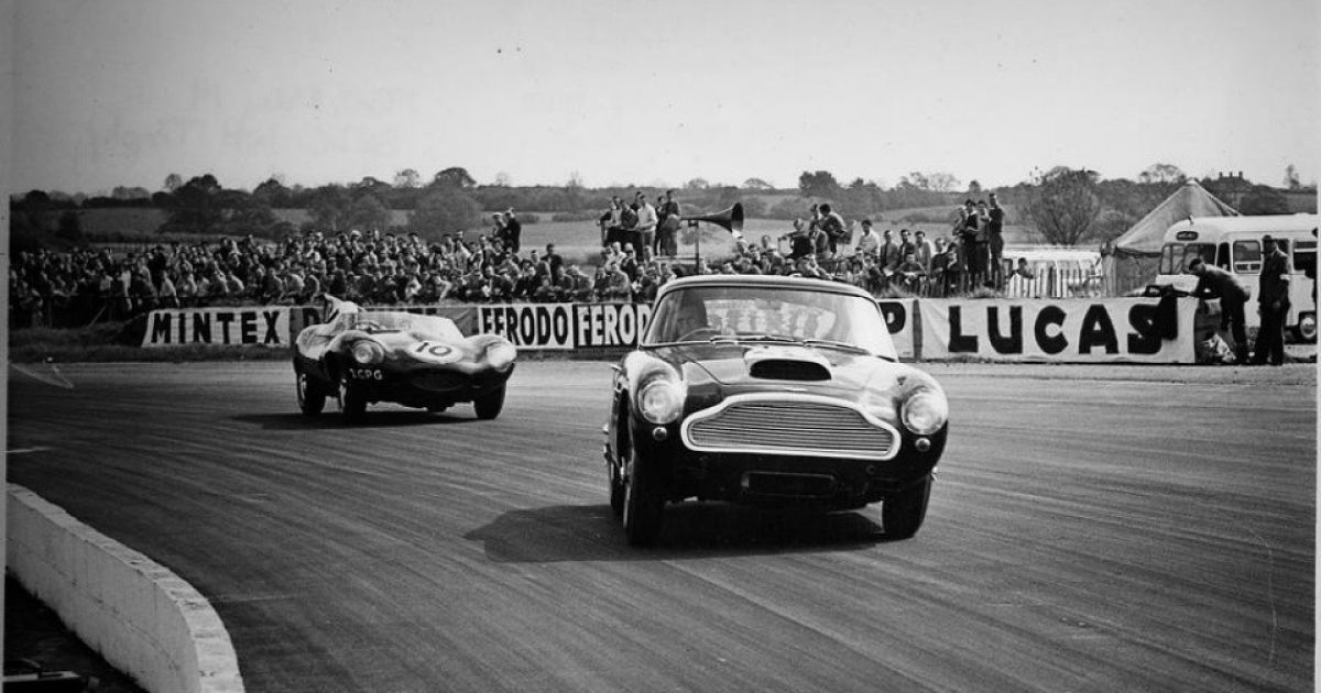 Aston Martin DB4 GT