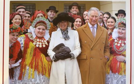 Принц Чарльз и герцогиня Камилла представили свою рождественскую открытку