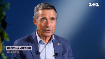 Інтерв'ю з колишнім генсеком НАТО Андерсом Фог Расмуссеном - повна версія