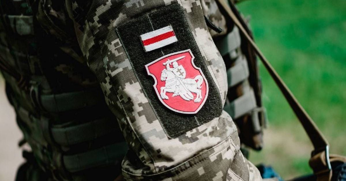 Бойцы полка Калиновского погибли во время стрелкового боя против российских захватчиков