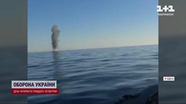 Вибухова небезпека: чергова міна на Одещині