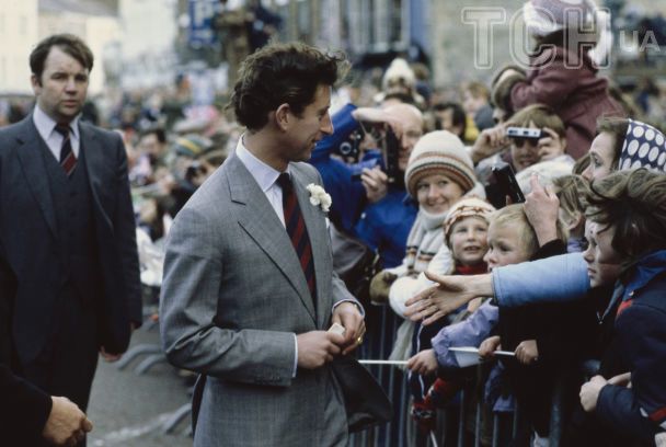 Принц Чарльз в Уэльсе, 1981 год / © Getty Images