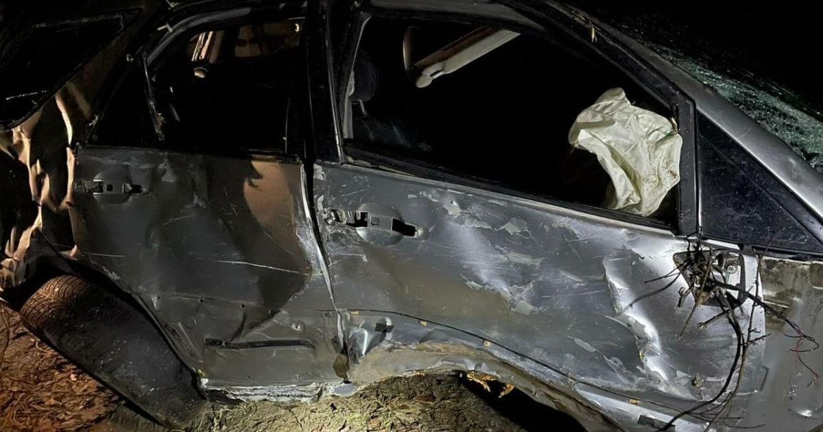 Покатался с ветерком: под Харьковом работник СТО угнал Lexus и разбил его в ДТП