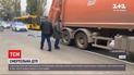 У Києві сміттєвоз насмерть збив літнього чоловіка