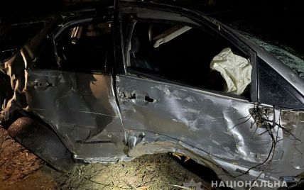 Покатался с ветерком: под Харьковом работник СТО угнал Lexus и разбил его в ДТП