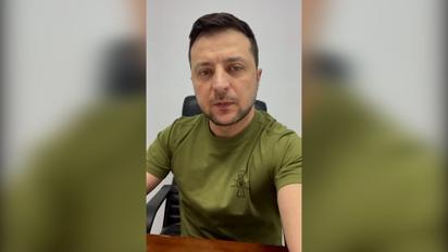 Срочное обращение Зеленского: мир должен срочно закрыть небо над Украиной