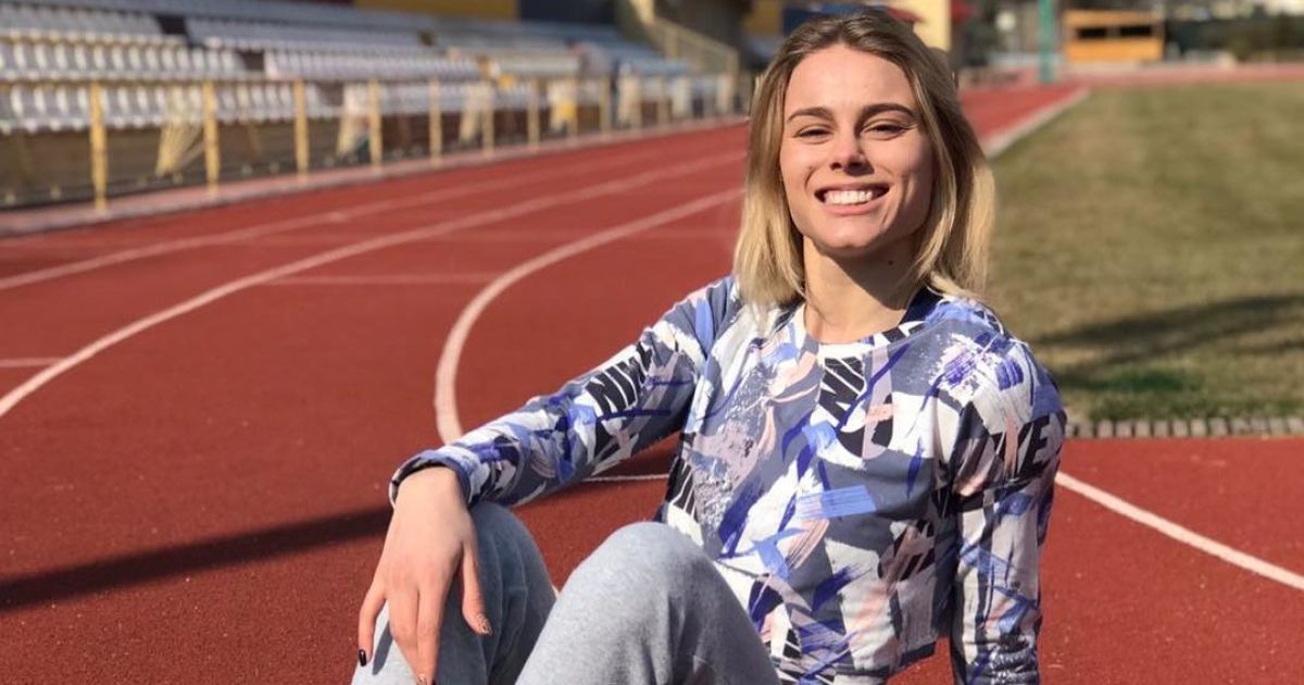 Спортсменка середа фото