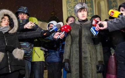 Шапка Савченко "а-ля Хмельницький" розбурхала користувачів соцмереж