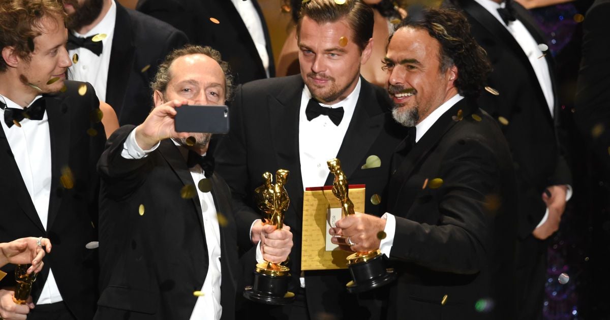 Лео получил заветный "Оскар"