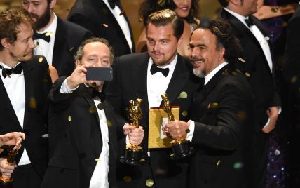 Свершилось: Ди Каприо наконец получил заветную статуэтку на церемонии "Оскар-2016"