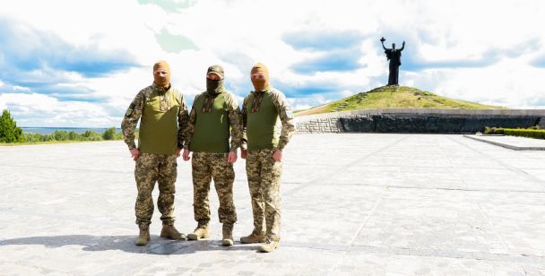 Фото: 118 окрема бригада територіальної оборони