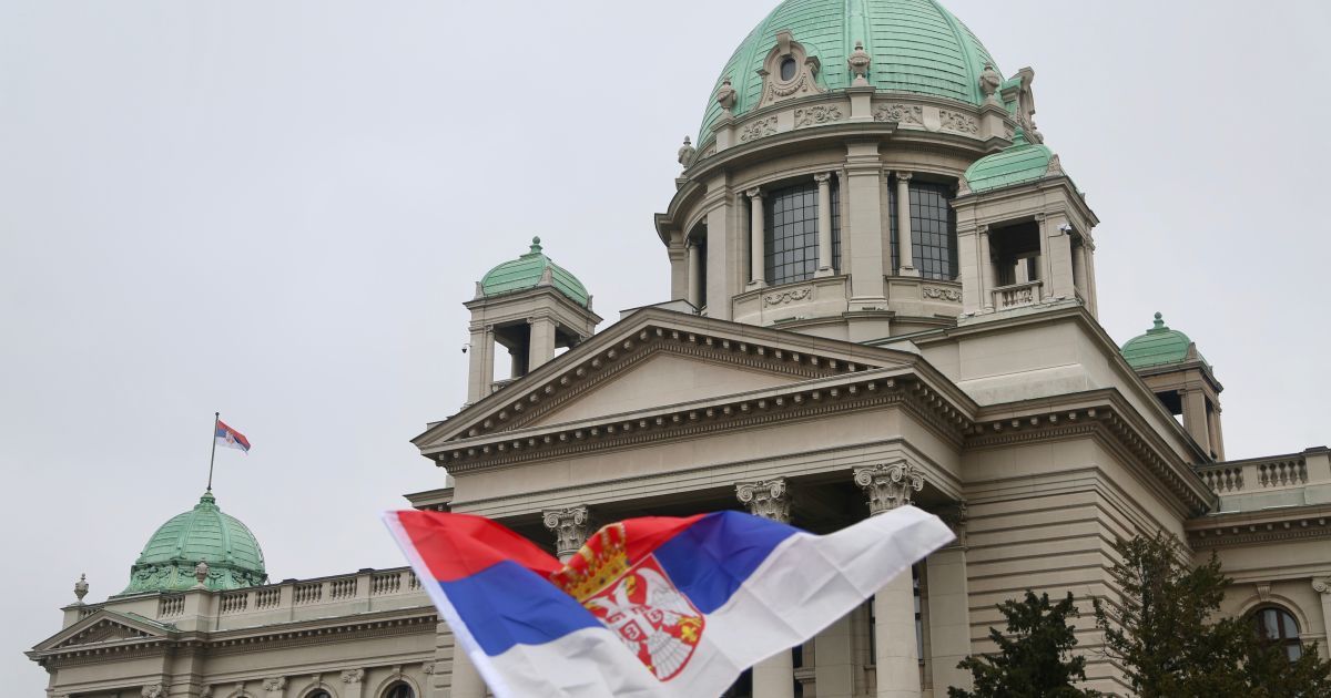 В Сербии вынесен первый приговор за организацию войны в Украине