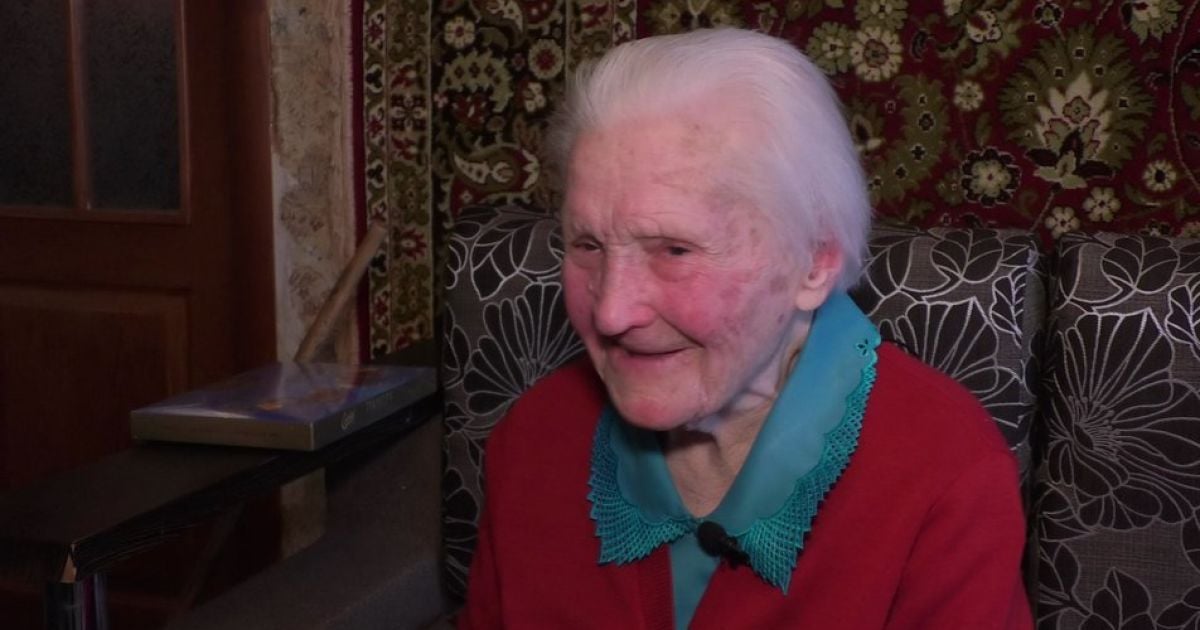 "Больше всего войны боюсь": жительница Чернигова отпраздновала 100 лет