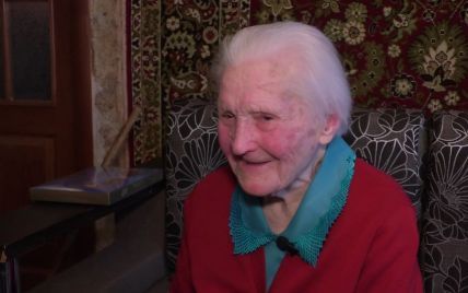 "Найбільше війни боюсь": жителька Чернігова відсвяткувала 100 років