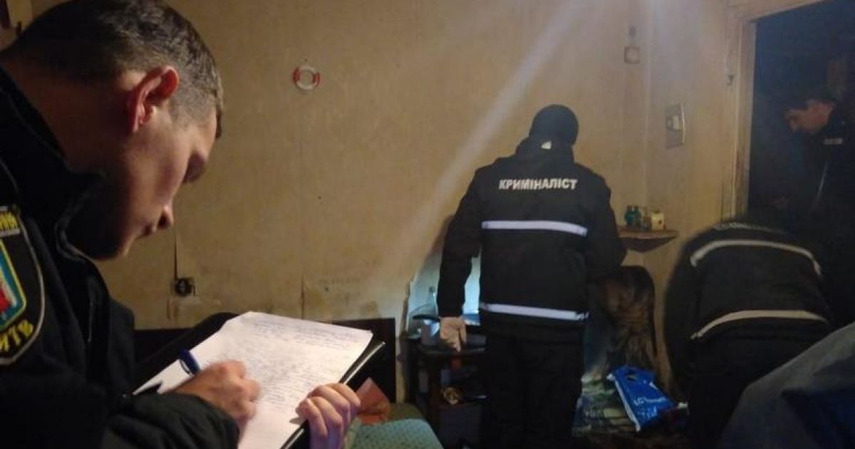 Чоловік задушив колишню дружину товариша кабелем від зарядного пристрою_1 / © Відділ комунікації поліції Києва