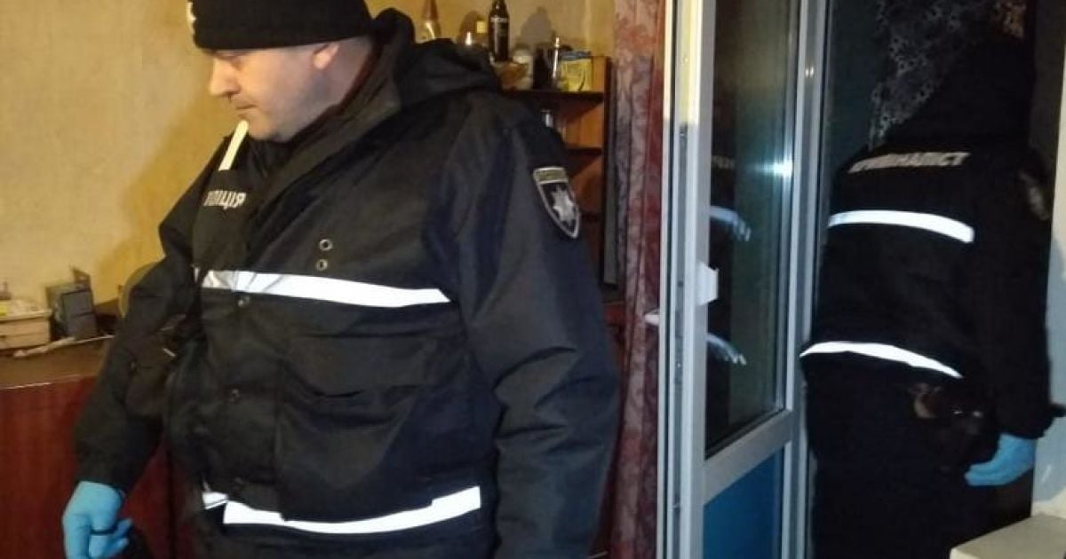 Чоловік задушив колишню дружину товариша кабелем від зарядного пристрою_2 / © Відділ комунікації поліції Києва
