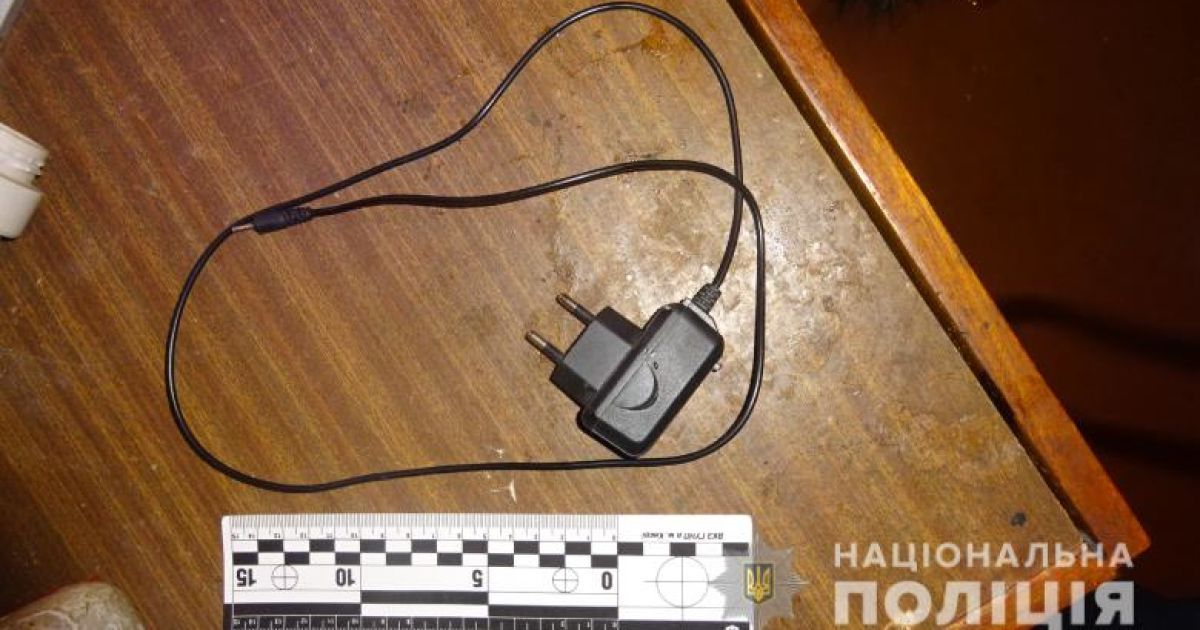 Чоловік задушив колишню дружину товариша кабелем від зарядного пристрою_4 / © Відділ комунікації поліції Києва