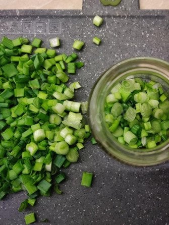 Зелена цибуля на зиму