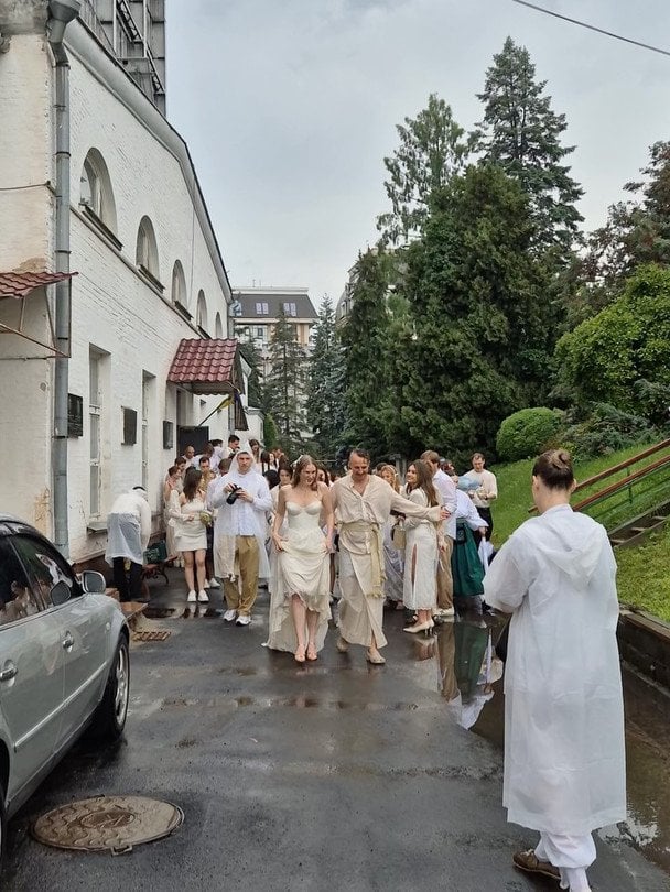 Свадьба Евгения Клопотенко / © instagram.com/klopotenko