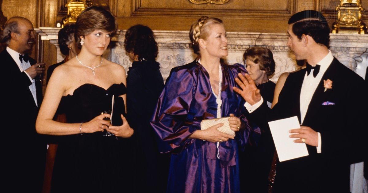Принцеса Діана, княгиня Грейс Келлі та принц Чарльз, 1981 рік
