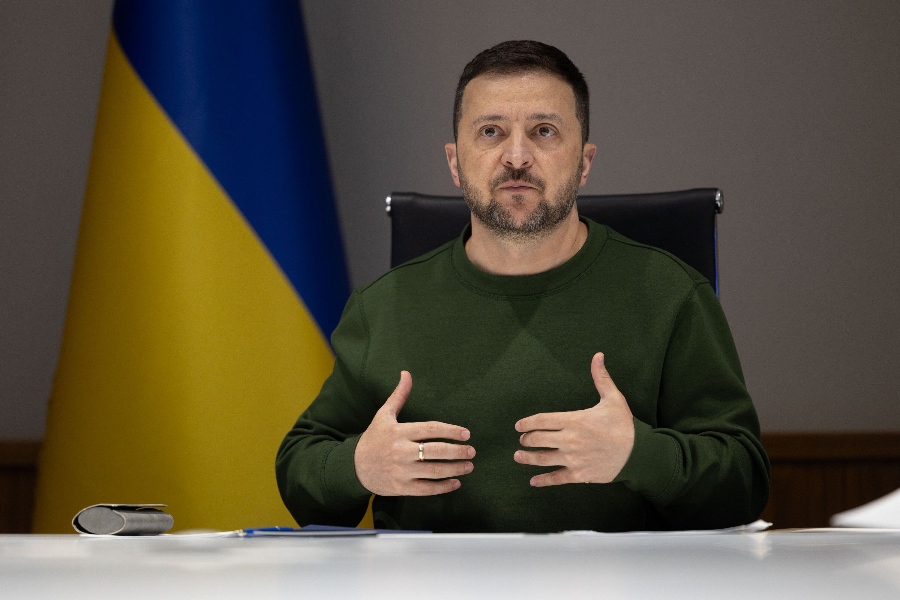 Il presidente dell'Ucraina Volodymyr Zelenskyj / © Ufficio del presidente dell'Ucraina