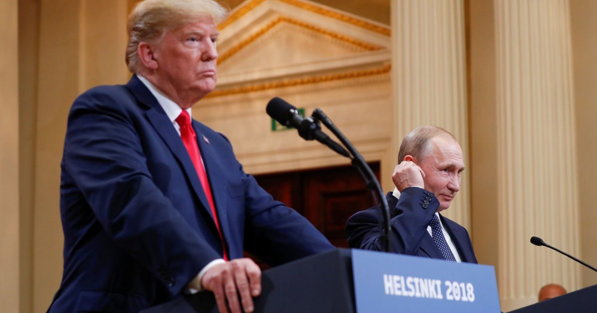 Трамп закликав менше думати про минуле у відносинах з Росією