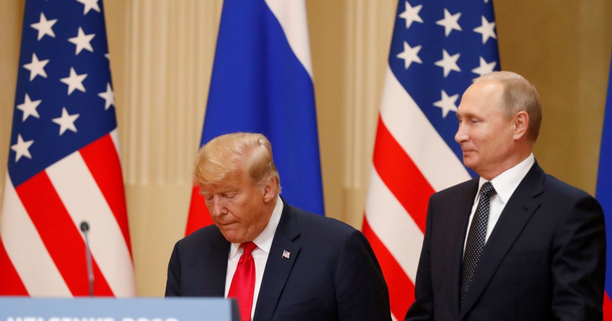 Россия никогда не вмешивалась в избирательный процесс США - Путин