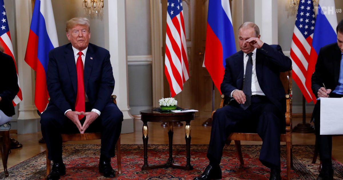 Путін та Трамп саміт у Гельсінкі / © Reuters