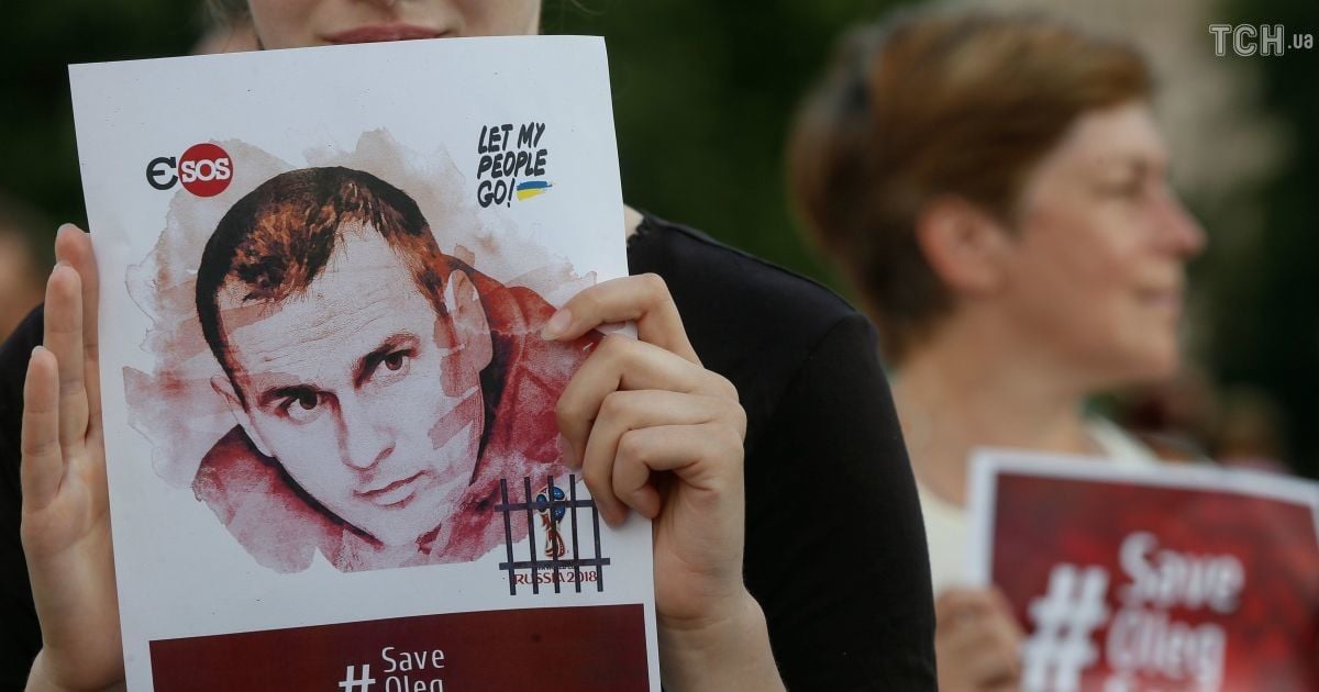 Российские тюремщики заявили, что Сенцова не переводили в реанимацию