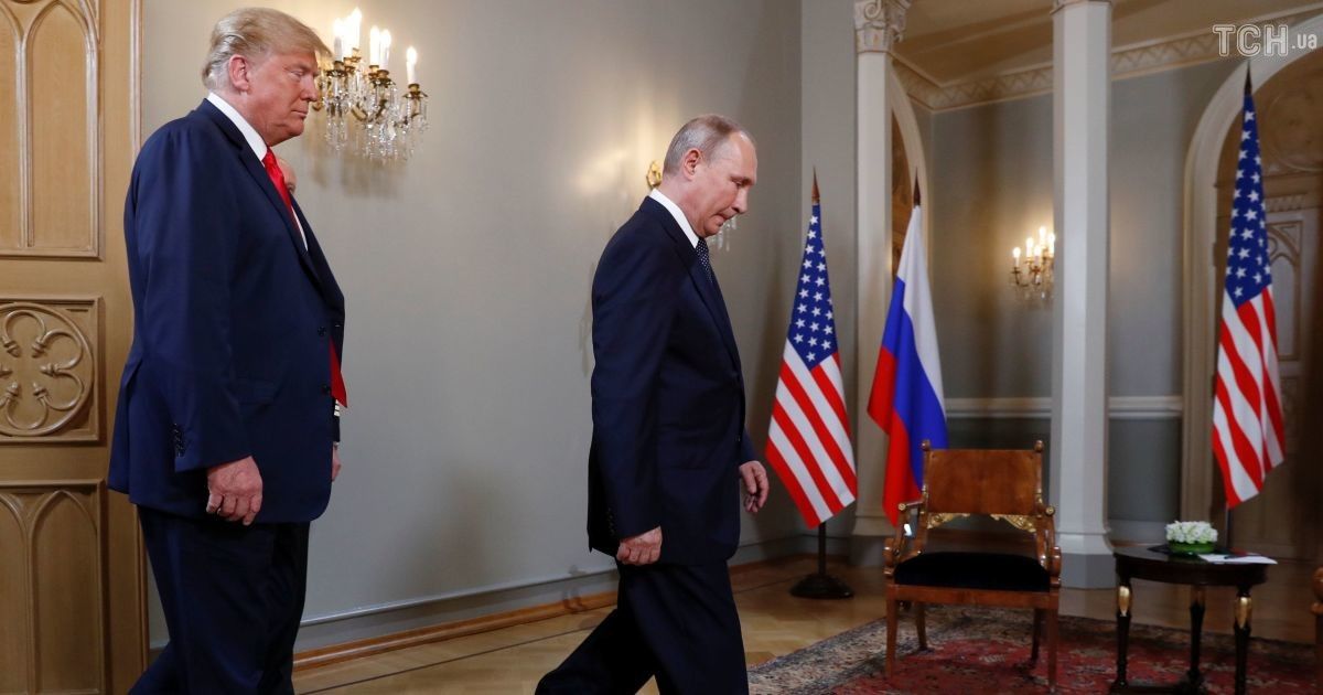 Путін та Трамп саміт у Гельсінкі / © Reuters