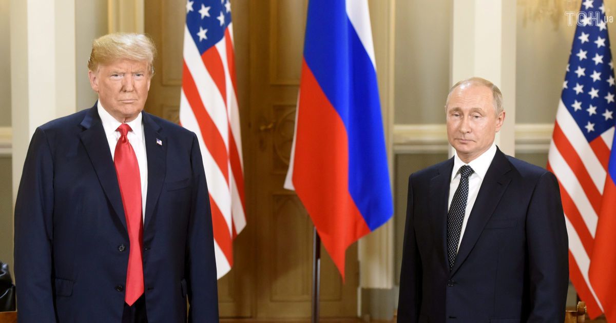 Путін та Трамп саміт у Гельсінкі / © Reuters