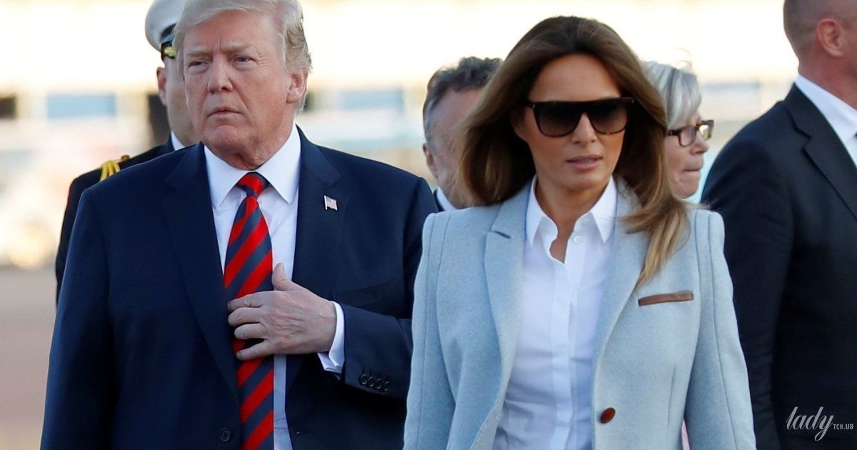 Меланія Трамп і Дональд Трамп