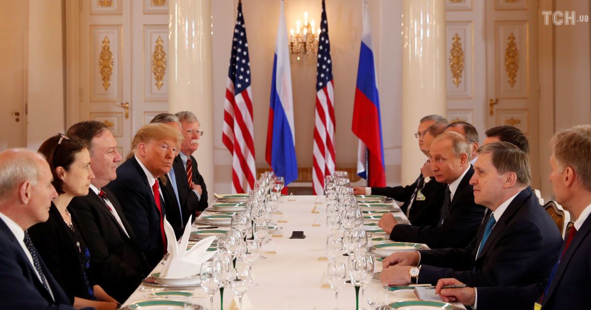 робочий сніданок Трамп Путін_2 / © Reuters