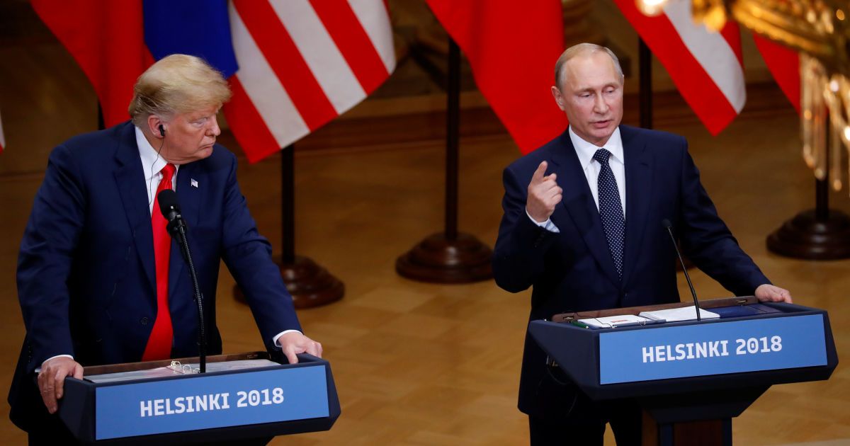 Путін у присутності Трампа заявив, що для Росії питання Криму закрите