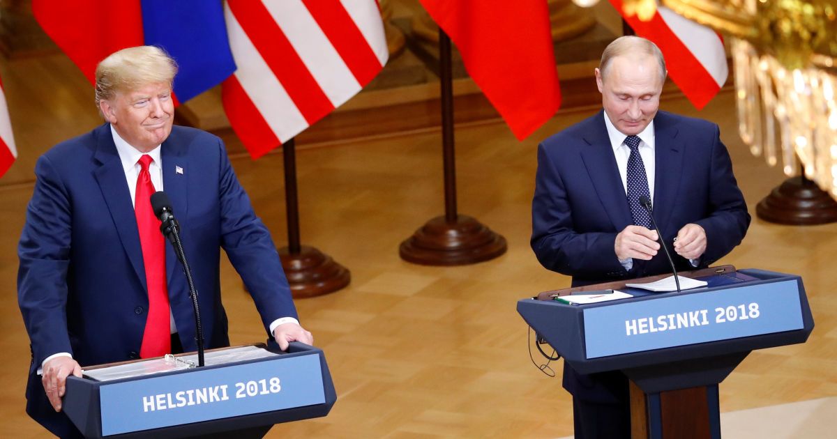 Трамп и Путин договорились добиться разведения сирийских и израильских войск на Голанских высотах
