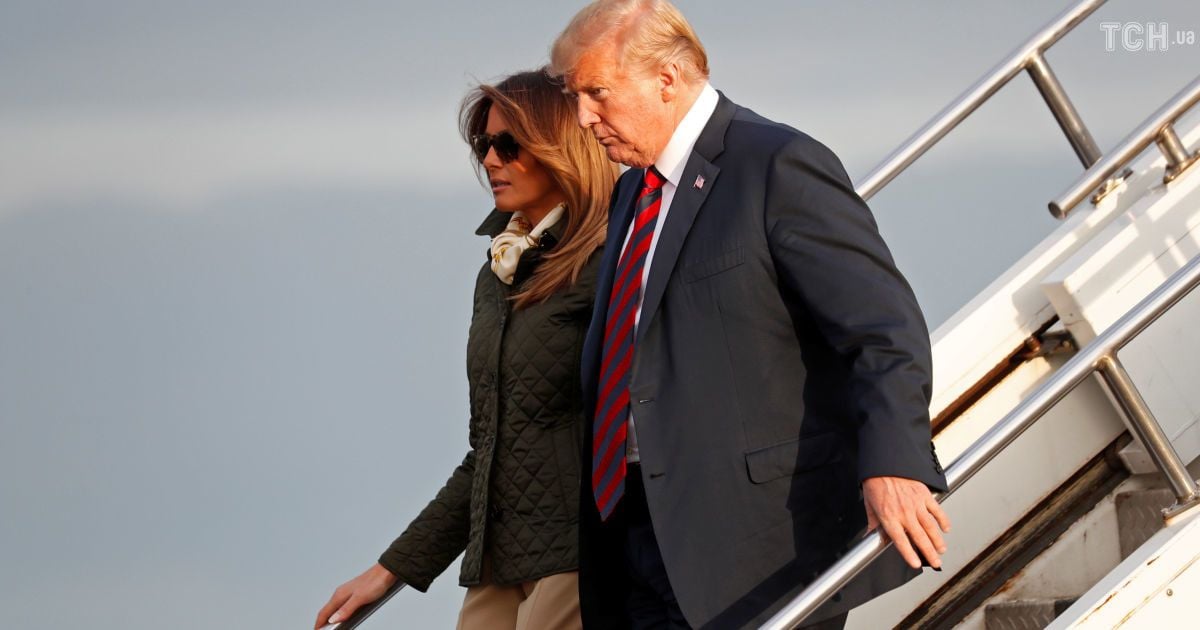В Шотландії затримали активіста, який пролетів під вікнами Трампа