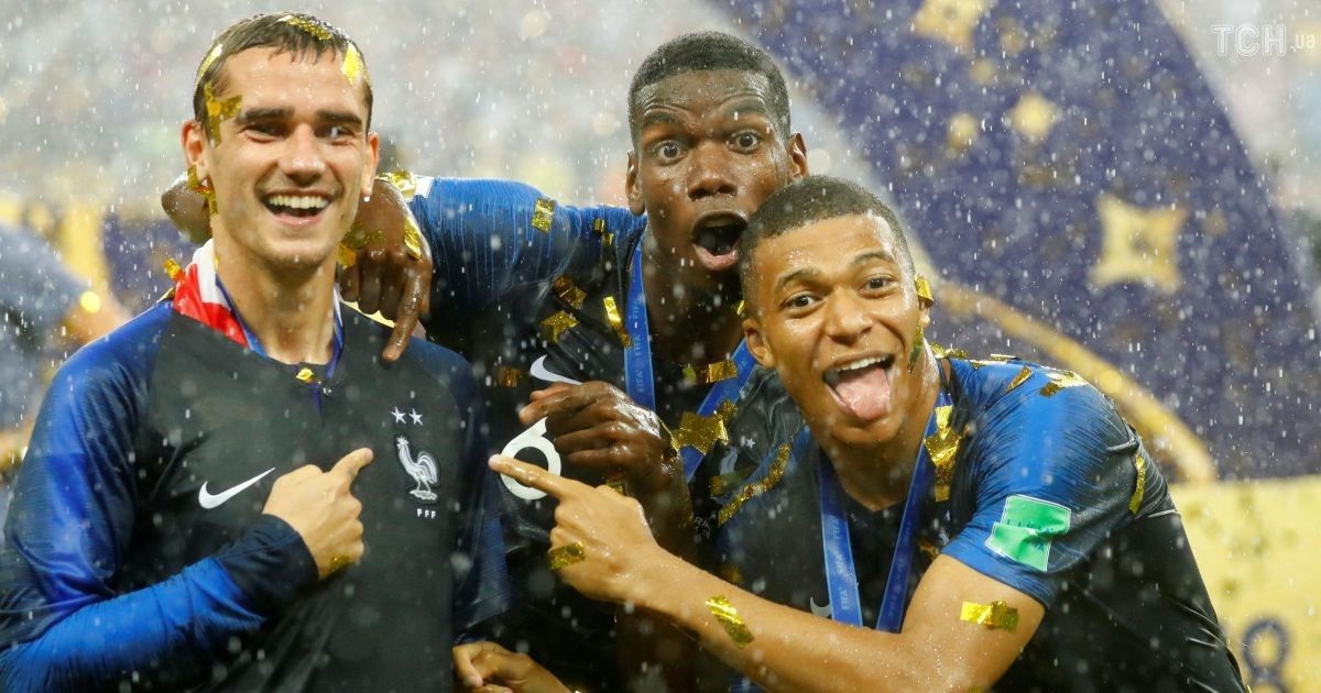 Чемпіонат світу-2018. Результати всіх матчів