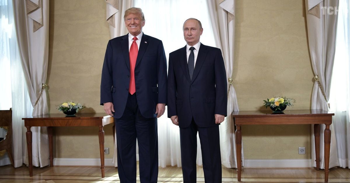 В Хельсинки завершился разговор с глазу на глаз Путина и Трампа