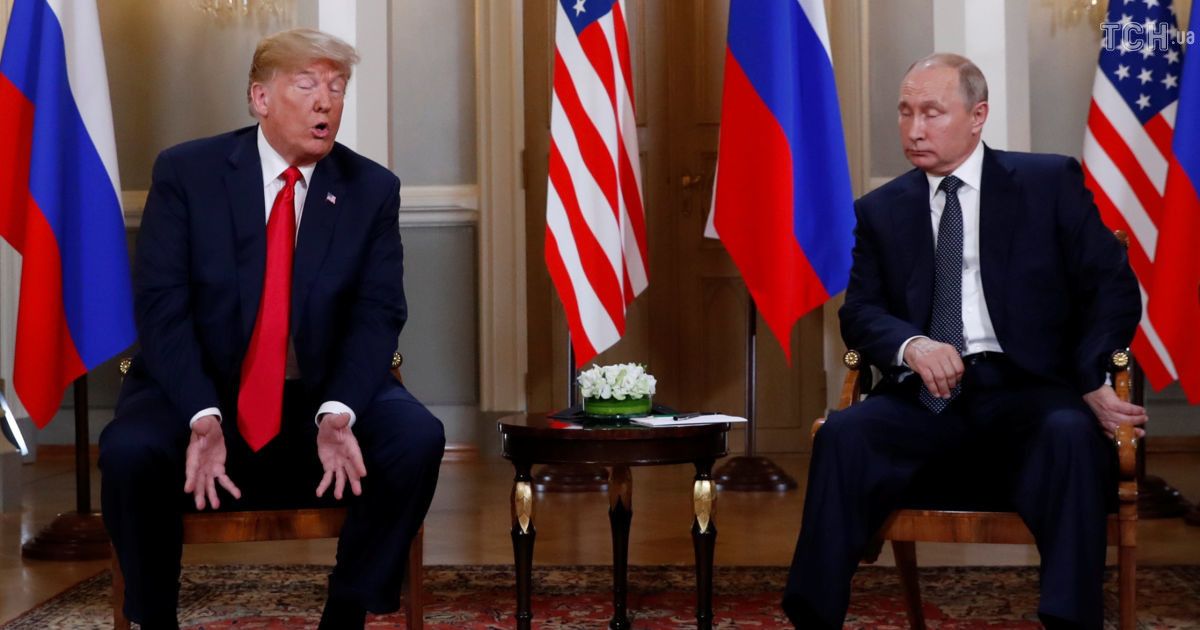 Путін та Трамп саміт у Гельсінкі / © Reuters