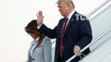 Борт № 1 та величезний кортеж: Трамп із дружиною прибув до Гельсінкі