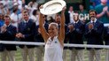 Кербер легко разобралась с легендарной Сереной Уильямс в финале Wimbledon
