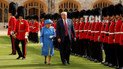 Трамп поужинал с Елизаветой II в Виндзорском дворце