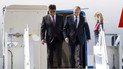 Путин с немалым опозданием прилетел в Хельсинки на исторический саммит с Трампом