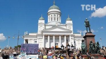 Протести проти зустрічі Трампа і Путіна у Генсількі_6 / © Reuters
