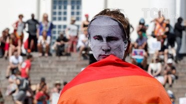 Протести проти зустрічі Трампа і Путіна у Генсількі_14 / © Reuters