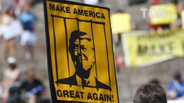 Протести проти зустрічі Трампа і Путіна у Генсількі_10 / © Reuters