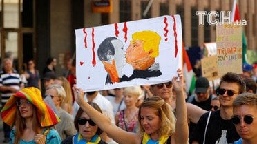 Протести проти зустрічі Трампа і Путіна у Генсількі_2 / © Reuters