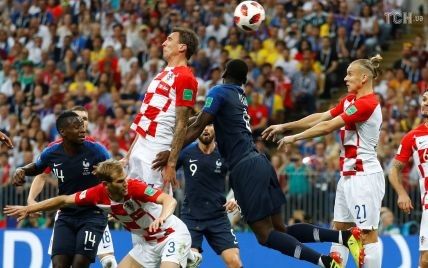 Франція – Хорватія. Манджукич увійшов в історію Чемпіонату світу